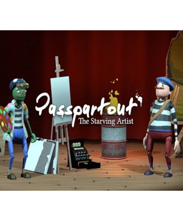 Passpartout: The Starving Artist Steam Key GLOBAL